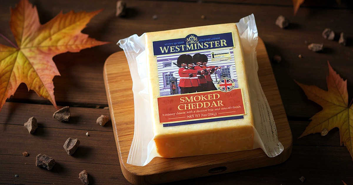 Selling Guide: Westminster Smoked Cheddar
