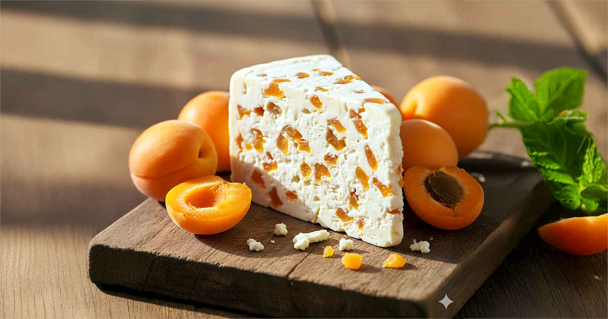 Sunshine in a Bite: Your Essential Selling Guide to Somerdale's White Stilton with Apricot